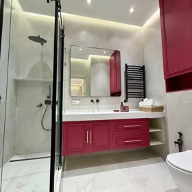 In Xətai rayonu 128.0 m² apartment is for rent - Image 8