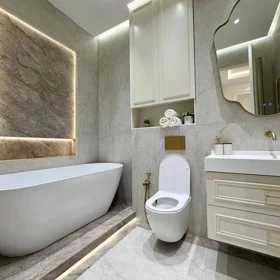 In Xətai rayonu 128.0 m² apartment is for rent - Image 10
