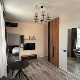 In Səbail rayonu 55.0 m² apartment is for rent - Image 2