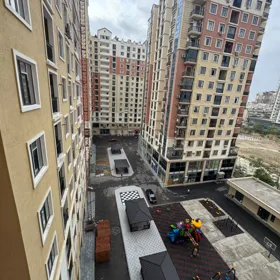 In Baku 60.0 m² apartment is for rent - Image 10