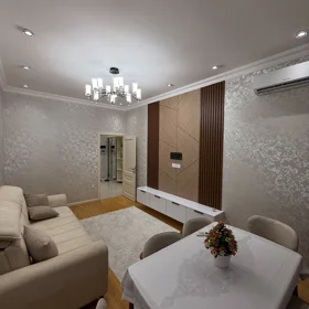 In Baku 55.0 m² apartment is for rent - Image 2