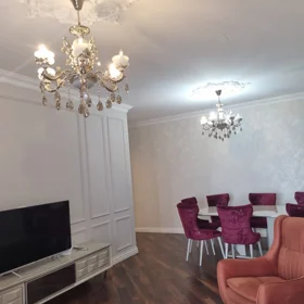 In Baku 148.0 m² apartment is for rent - Image 10