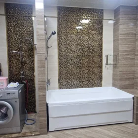 In Baku 140.0 m² apartment is for rent - Image 10