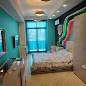In Xətai rayonu 196.0 m² apartment is for rent - Image 10