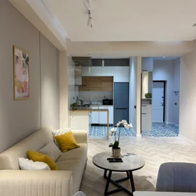 In Baku 83.0 m² apartment is for rent - Image 10