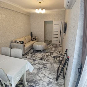 In Baku 80.0 m² apartment is for rent - Image 2