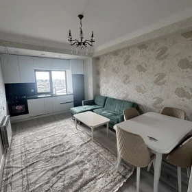 In Baku 55.0 m² apartment is for rent - Image 2