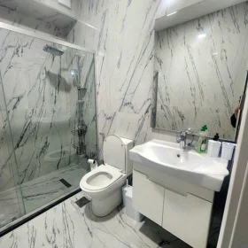 In Baku 85.0 m² apartment is for rent - Image 6