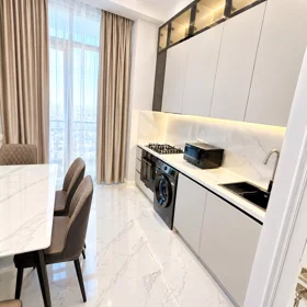 In Baku 86.0 m² apartment is for rent - Image 4