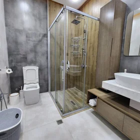 In Xətai rayonu 140.0 m² apartment is for rent - Image 9