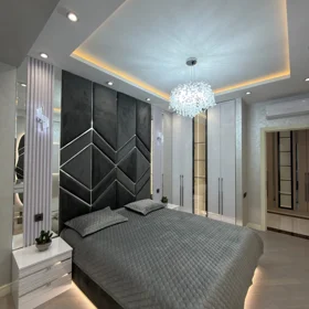 In Binəqədi rayonu 120.0 m² apartment is for rent - Image 5