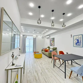 In Xətai rayonu 135.0 m² apartment is for rent - Image 3