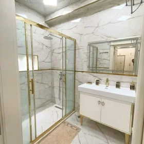 In Baku 98.0 m² apartment is for rent - Image 9