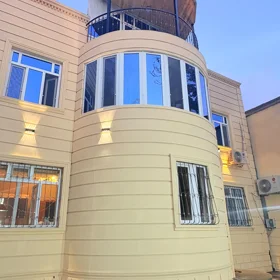 In Baku 180.0 m² house with 4.0 rooms is for rent - Image 9
