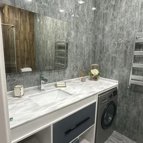 In Xətai rayonu 107.0 m² apartment is for rent - Image 9