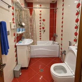 In Xətai rayonu 58.0 m² apartment is for rent - Image 10