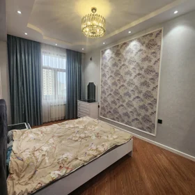 In Baku 95.0 m² apartment is for rent - Image 9