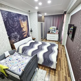 In Baku 80.0 m² apartment is for rent - Image 3