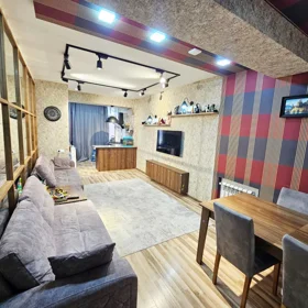 In Baku 80.0 m² apartment is for rent - Image 9
