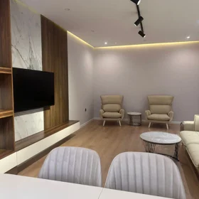 In Xətai rayonu 80.0 m² apartment is for rent - Image 2