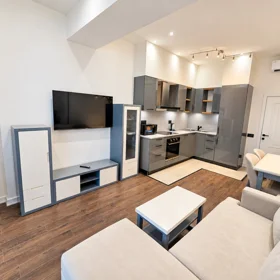 In Səbail rayonu 55.0 m² apartment is for rent - Image 3