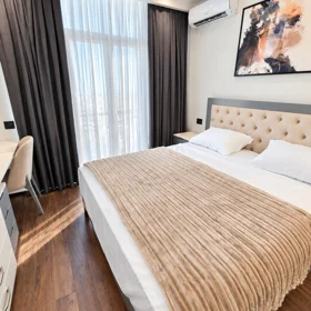 In Səbail rayonu 55.0 m² apartment is for rent - Image 6