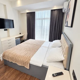 In Səbail rayonu 55.0 m² apartment is for rent - Image 7