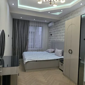 In Baku 80.0 m² apartment is for rent - Image 9