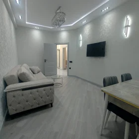 In Baku 54.0 m² apartment is for rent - Image 2