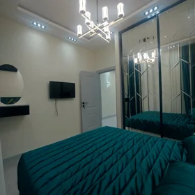 In Baku 54.0 m² apartment is for rent - Image 5