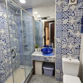 In Baku 80.0 m² apartment is for rent - Image 9