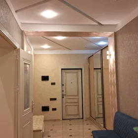 In Baku 110.0 m² apartment is for rent - Image 9