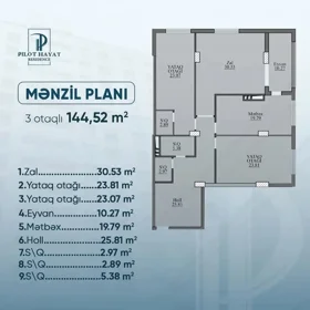 In Baku nan m² apartment is for sale - Image 2