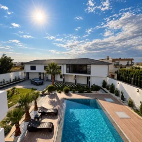 In Xəzər rayonu 400.0 m² house with 10.0 rooms is for sale - Image 4