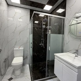 In Baku 63.0 m² apartment is for rent - Image 10