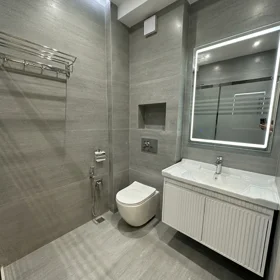 In Baku 55.0 m² apartment is for rent - Image 10