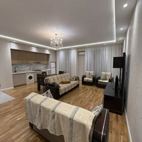 In Baku 80.0 m² apartment is for rent - Image 2
