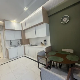 In Xətai rayonu 135.0 m² apartment is for rent - Image 9