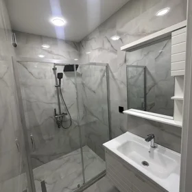 In Baku 80.0 m² apartment is for rent - Image 5