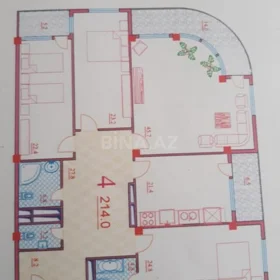 In Baku 212.0 m² apartment is for sale - Image 10