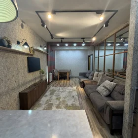 In Baku 80.0 m² apartment is for rent - Image 9