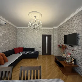 In Baku 60.0 m² apartment is for rent - Image 2