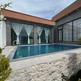 Xəzər rayonu-da 4.0 otaqlı 202.0 m2 bağ satılır - Şəkil 4