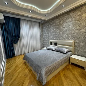 In Baku 127.0 m² apartment is for rent - Image 10