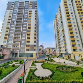In Baku 110.0 m² apartment is for rent - Image 9