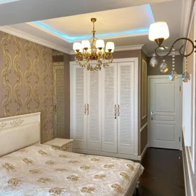 In Baku 114.0 m² apartment is for rent - Image 10