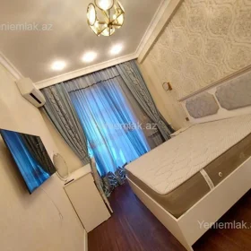 In Xətai rayonu 65.0 m² apartment is for rent - Image 4