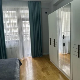 In Xətai rayonu 100.0 m² apartment is for rent - Image 9
