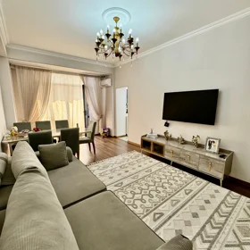 In Baku 78.0 m² apartment is for rent - Image 5