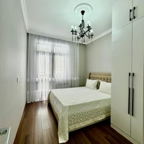 In Baku 78.0 m² apartment is for rent - Image 10